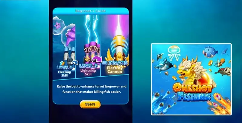 Hành trình chiến đấu nhận thưởng tại Bắn cá Oneshot