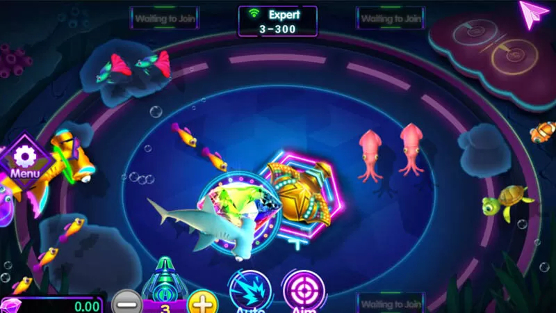 Bắn cá đổi thưởng Fishing Disco chế độ chơi đa dạng