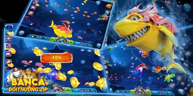 Hệ thống trò chơi tại nhà cái bắn cá DEBET