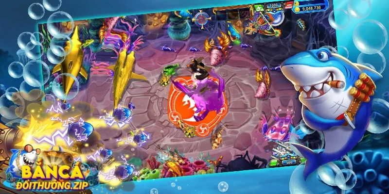 cách chơi bắn cá SV88