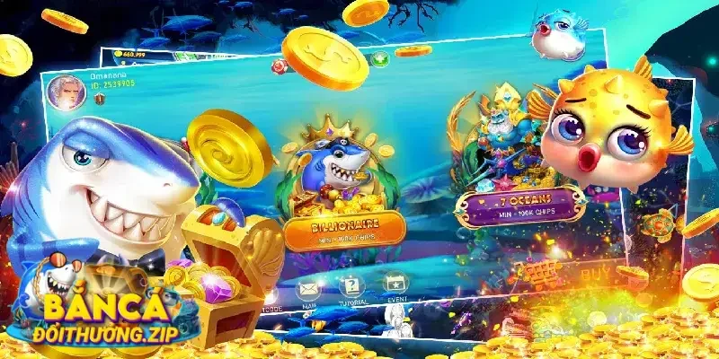 Top game nhà cái bắn cá OLE777 dành cho cao thủ