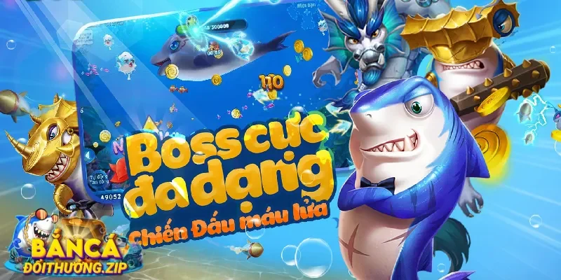 Ưu đãi bắn cá hay quà liền tay